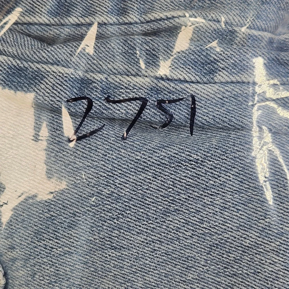 Vintage Y2K Levi 550 Jeans Mens 34x30 Fit 32x29 Blue Relaxed Fit Denim Pants